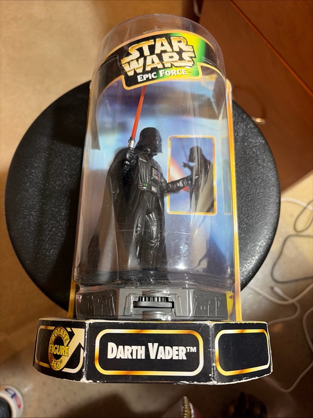 Star Wars Darth Vader Figure Display Case - Black